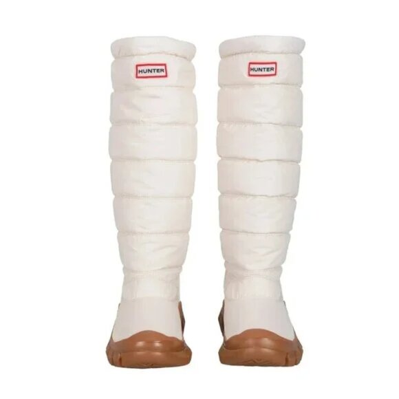 Hunter - Ladies’ Intrepid Tall Snow Boots (White Willow) - Picture 3 of 7